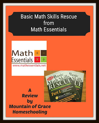 Review~ Basic Math Skills Rescue Parts 1 & 2 from Math Essentials