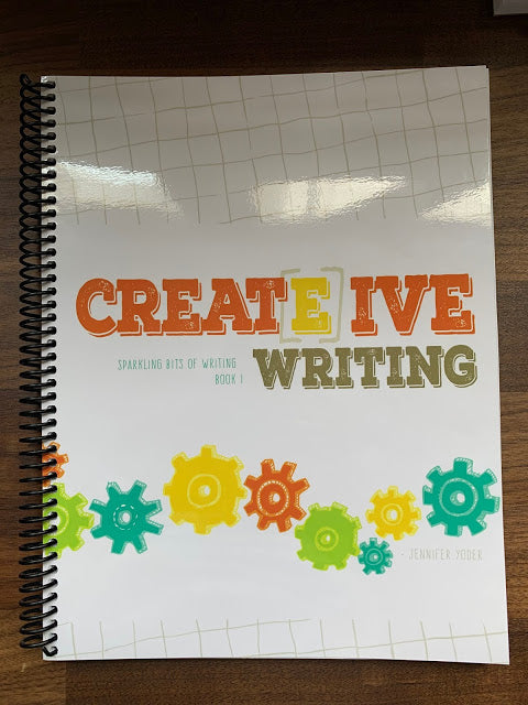 Creative Writing for the Christian homeschool from Creative Word Studio ~ a TOS review