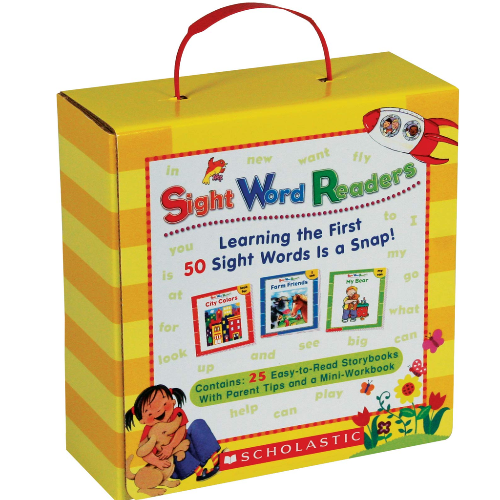 Sight Word Readers Parent Pack: Learning the First 50 Sight Words is a Snap! Only $9.22!! (Reg. $22.99)