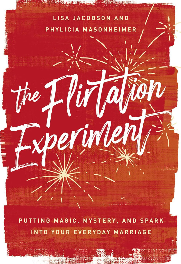 Giveaway: The Flirtation Experient Book: Put Spark in your everyday Marriage