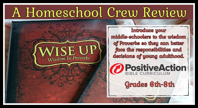 Wise Up (A Homeschool Crew Review)