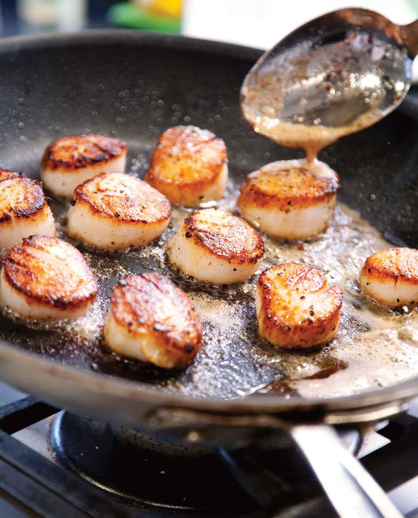 Pan Seared Scallops