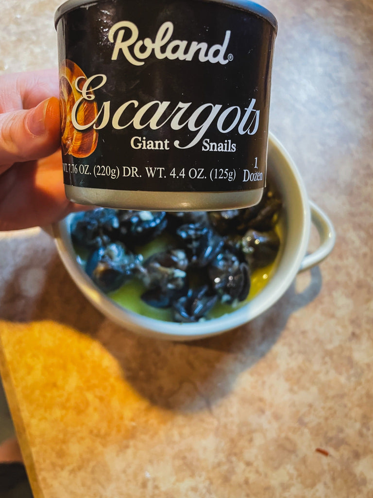 Review: Tinned Escargot