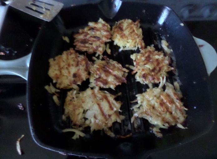 Ladd Family “German-Style” Potato Pancakes