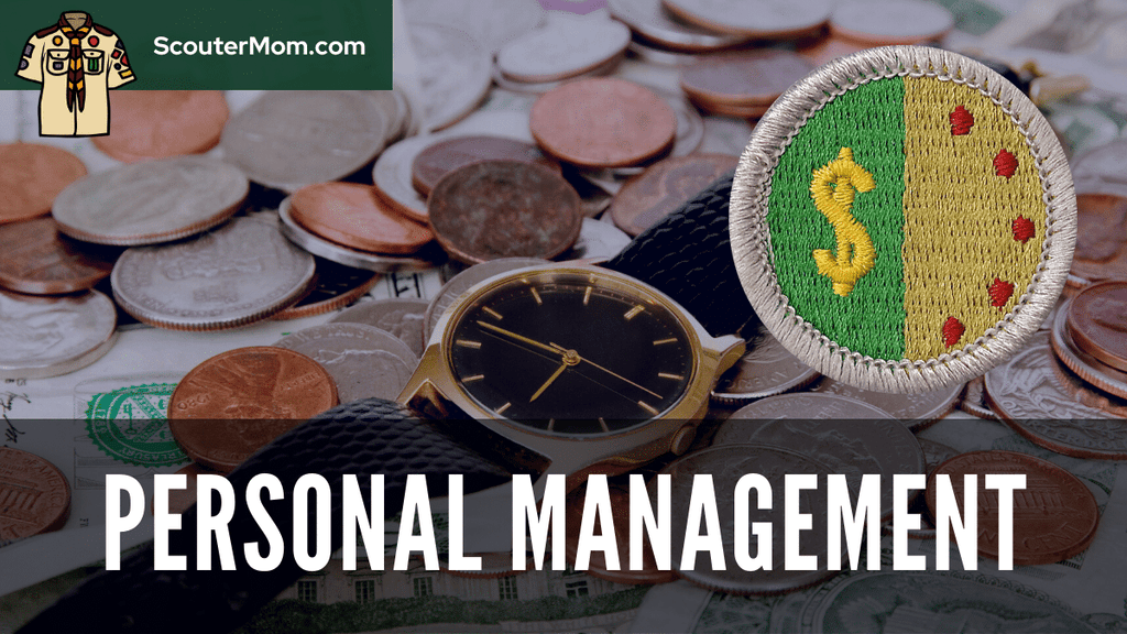 Personal Management Merit Badge Helps and Documents