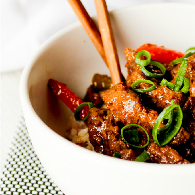 Clean Eating Slow Cooker Mongolian Beef