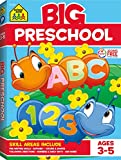 School Zone – Big Preschool Workbook – $4.49
