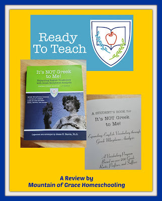 Review~ It’s NOT Greek to Me! from Ready to Teach