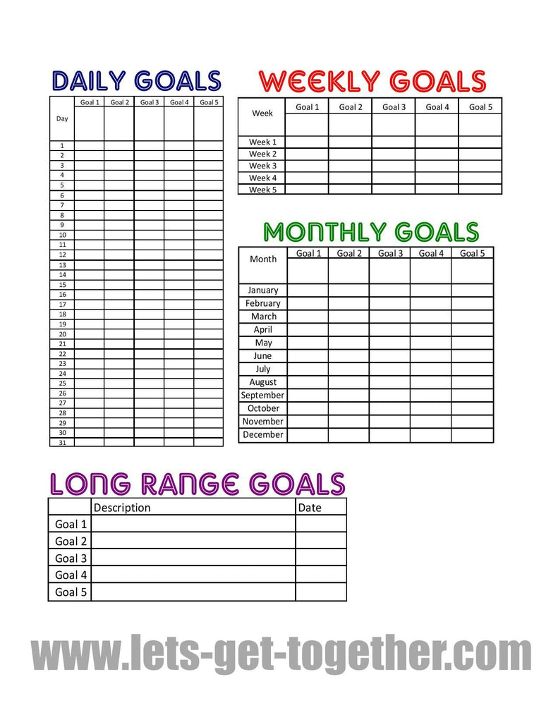 4 Tips For Writing Effective Weekly Business Goals