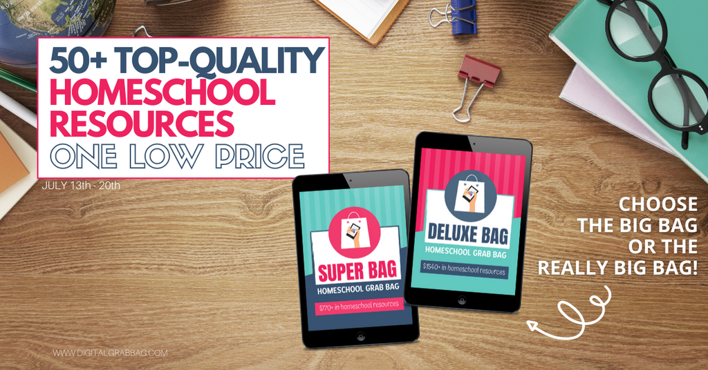 Homeschool Families are Excited about Homeschool Grab Bag!