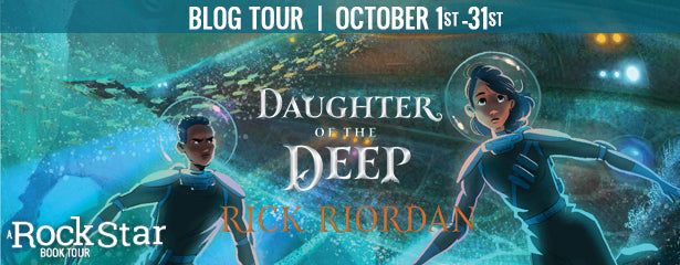 {Review+Giveaway} Daughter of the Deep by Rick Riordan