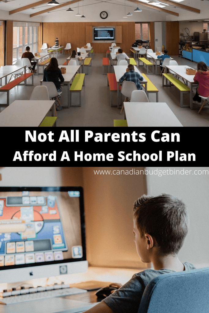 Not All Parents Can Afford A Home School Plan : The Saturday Weekend Review #309