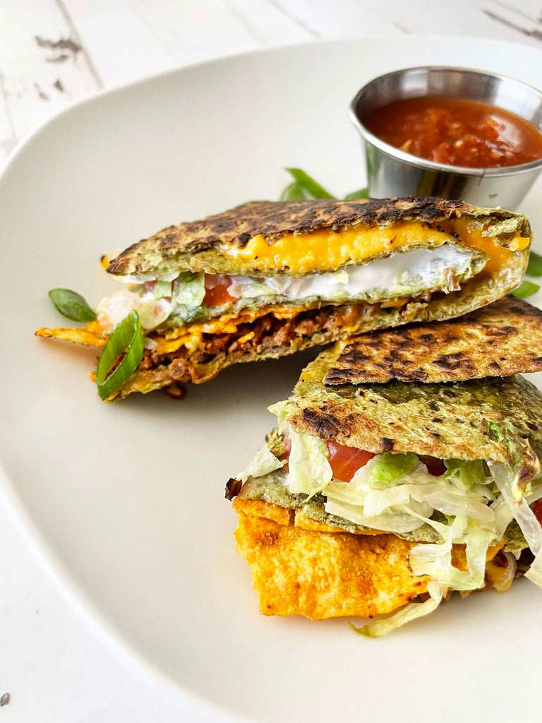 Healthified 'Tortilla Trend’ Crunch Wrap