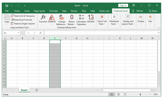Professor Excel Tools 3.0 Premium [Latest]