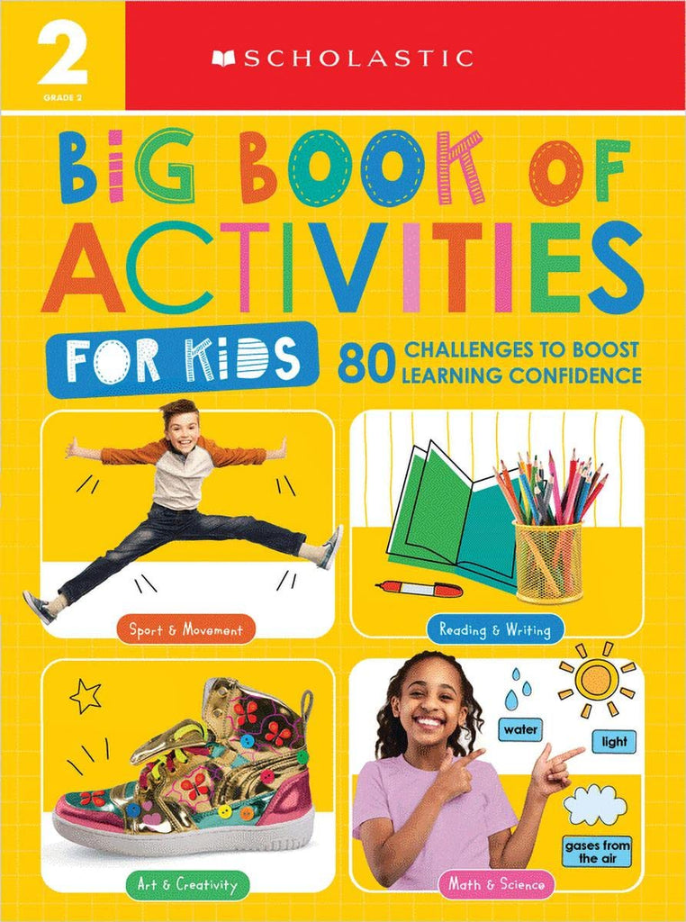 Scholastic Early Learners:  Big Book of Activities for Kids