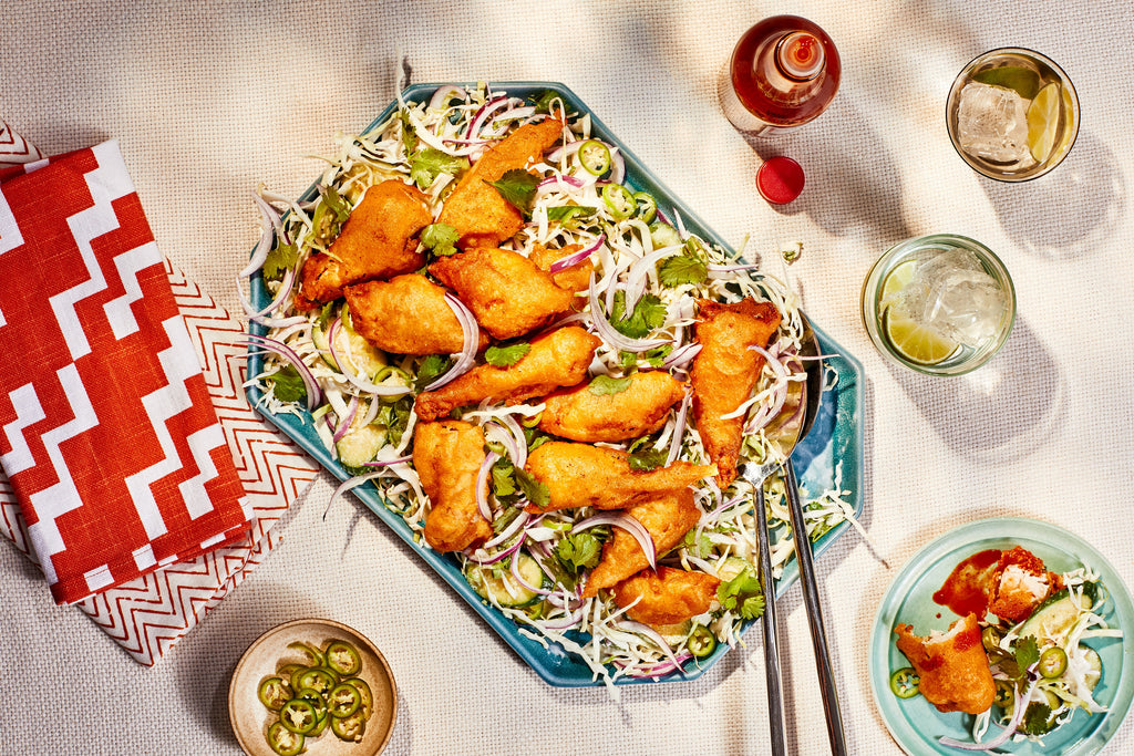 This Masa Harina Batter Can Make Anything Taste Like Tortilla Chips