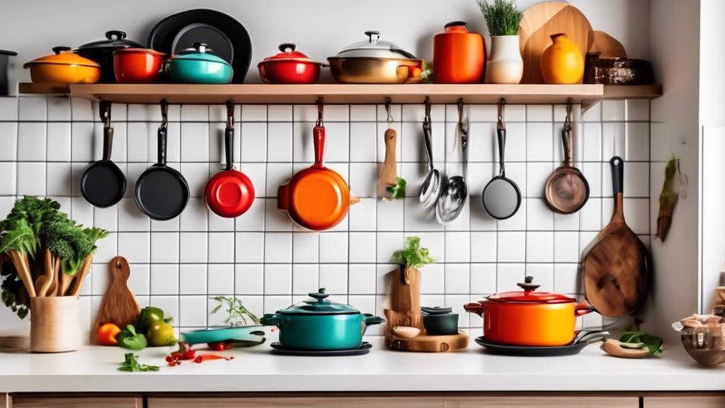 Kitchen Cookware Storage Solutions
