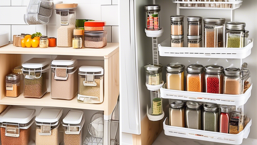 Declutter Your Kitchen: Food Storage Racks to the Rescue