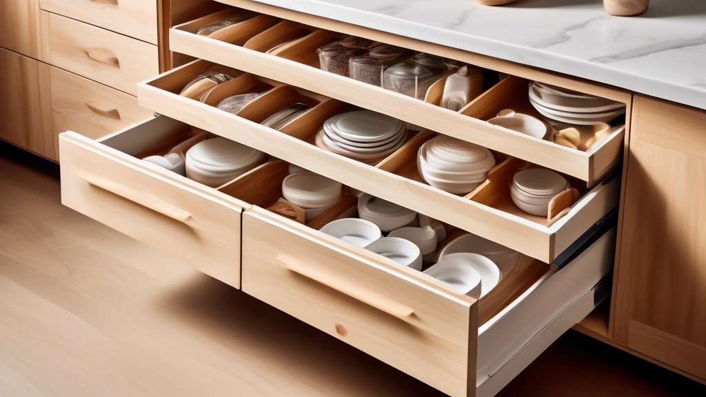 Kitchen Cabinet Organization Made Easy