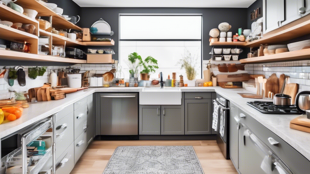 Kitchen Organization Inspiration