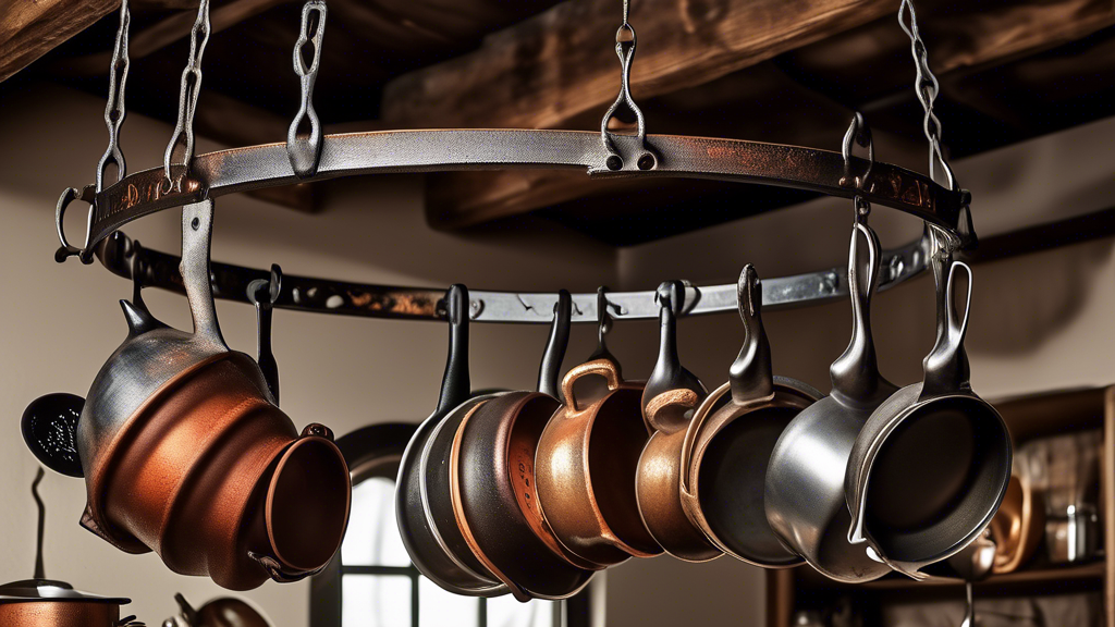 Iron Pot Racks: The Ultimate Guide – Online Social Shop