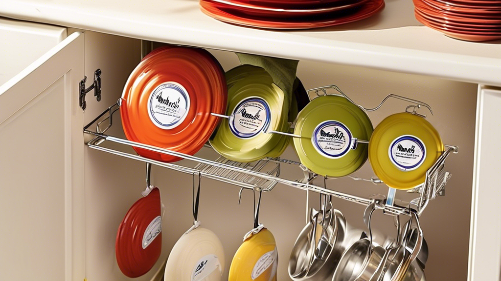Hanging Lid Organizer: The Ultimate Kitchen Space Saver