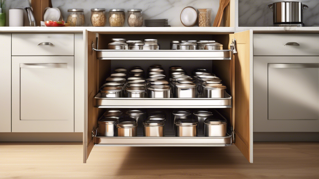 The Ultimate Lid Organizer for Your Kitchen