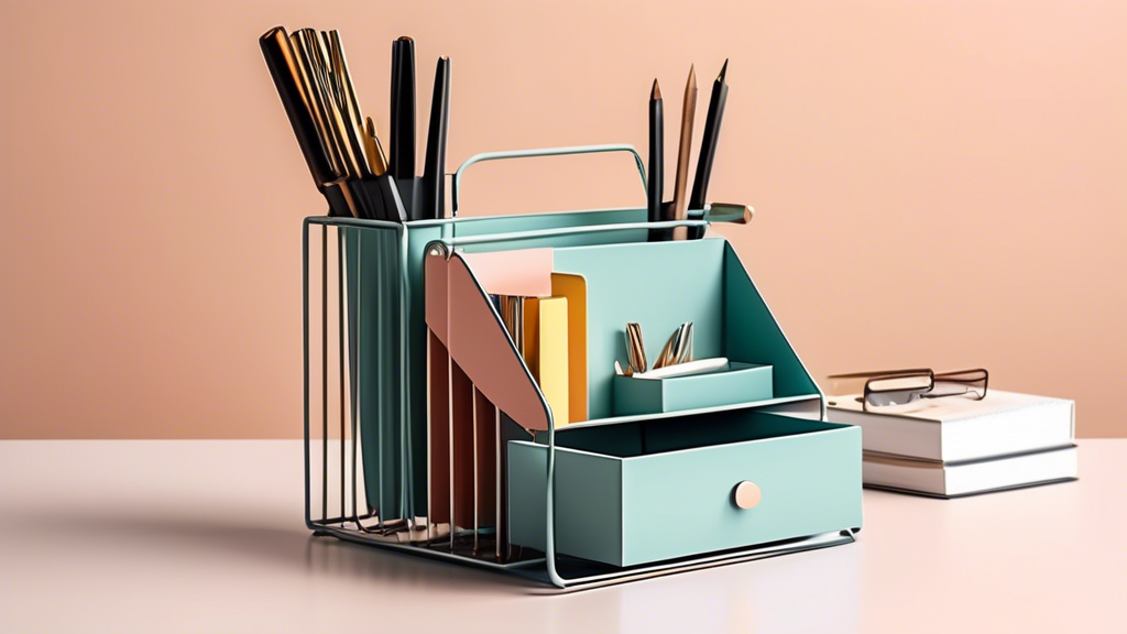 Metal Organizers: Declutter in Style