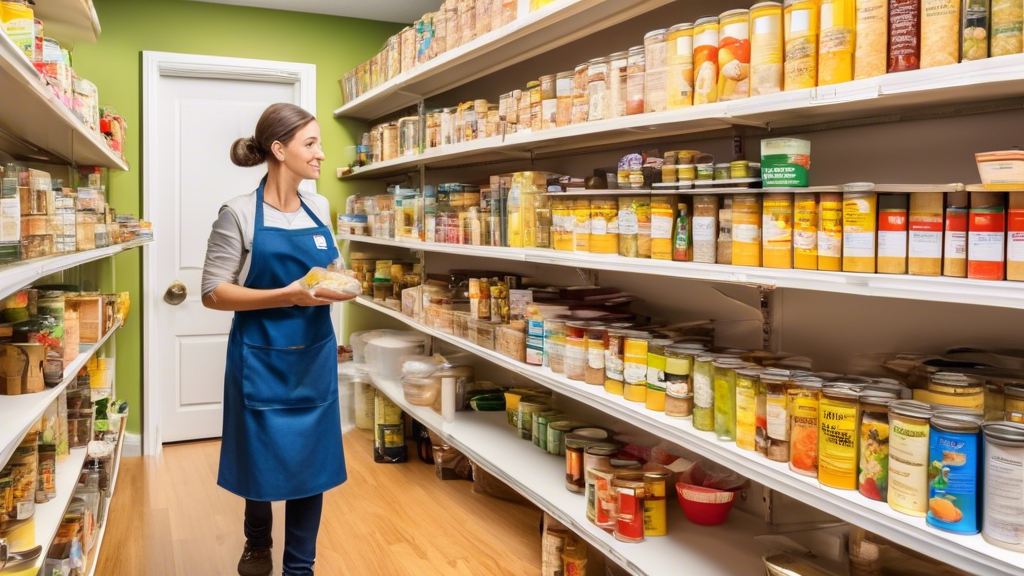 Food Shelf Organization