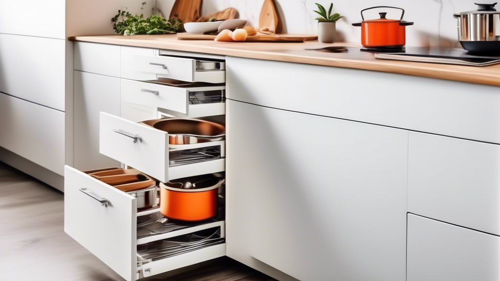Smart Storage for Your Cookware