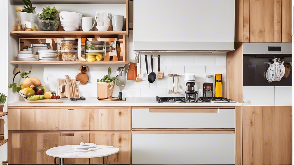 Simple Kitchen Storage Solutions