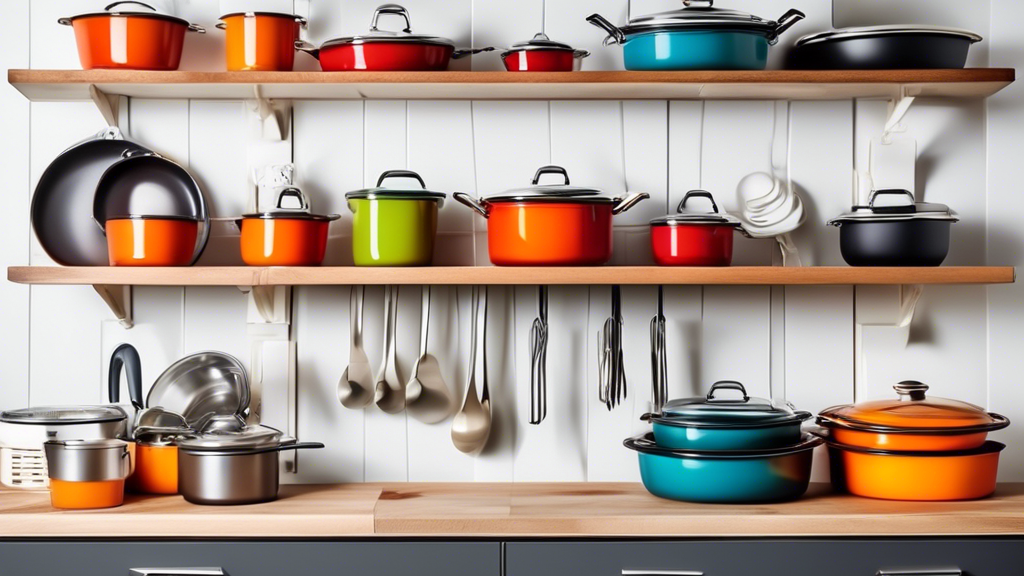 Organize Your Kitchenware: Home Depot Pots and Pans Organizer