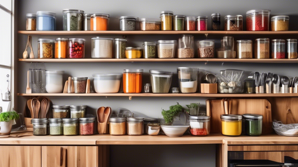 Kitchen Organization: Essentials for a Tidy Space