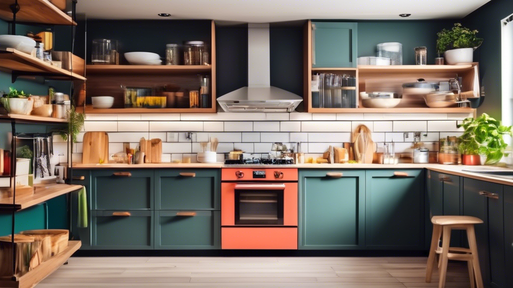 Kitchen Organiser: Maximize Storage and Simplify Your Cooking