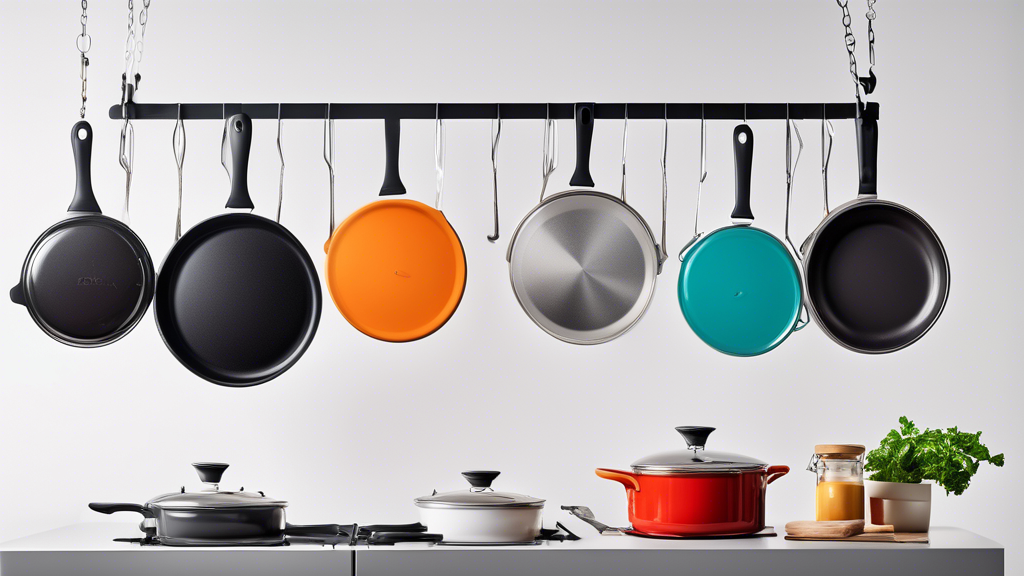 DIY Hanging Pan Storage Solution