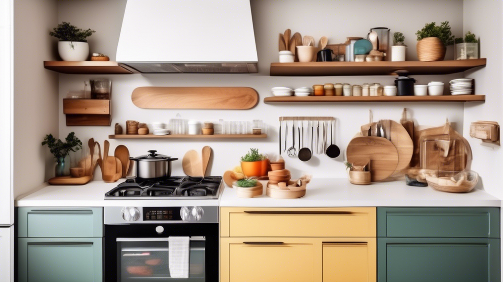 Space-Saving Solutions: Kitchen Organizers for Small Spaces