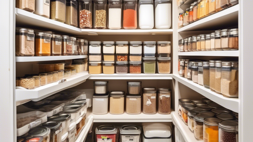 Organize Your Kitchen: Food Storage Shelf Essentials