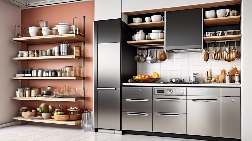 Kitchen Racks: Maximize Space and Efficiency