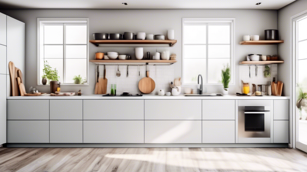 Tidy Kitchen: A List of Organizational Hacks