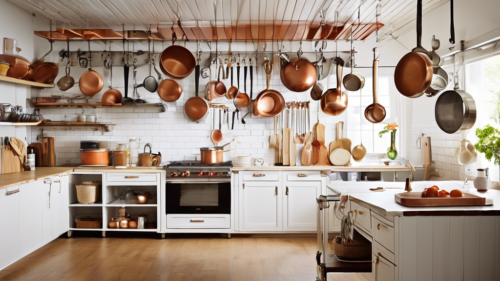 Hang Your Way to Kitchen Bliss: Cookware Hooks