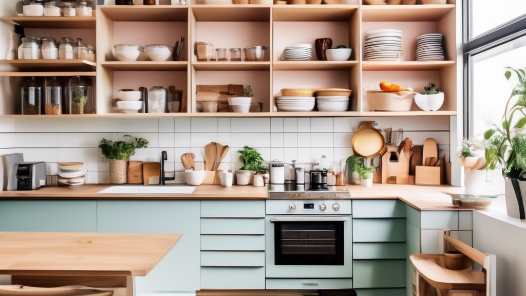 Kitchen Organisation Made Easy