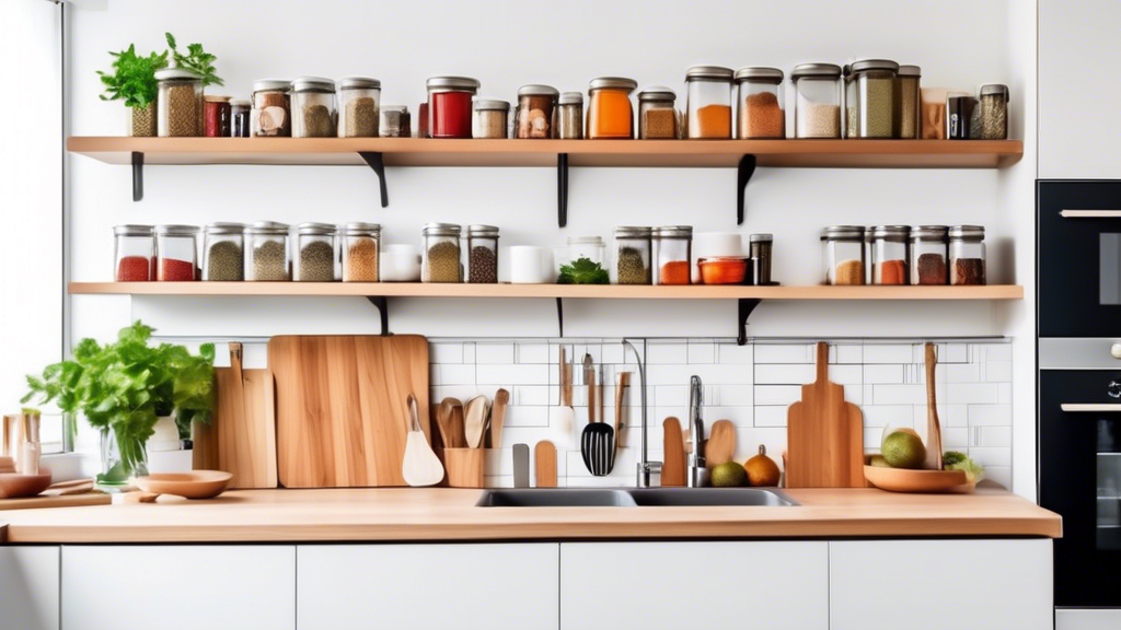 DIY Kitchen Storage Solutions