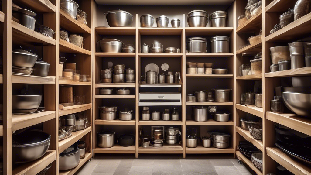 Storing Your Cooking Pots: A Guide to Clutter-Free Kitchens