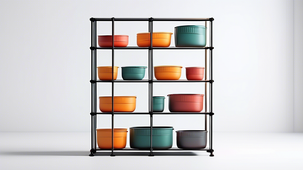 Container Rack: Get Organized and Maximize Storage