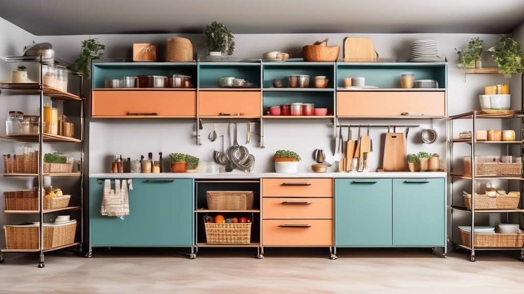 Adjustable Kitchen Racks: Maximize Your Space