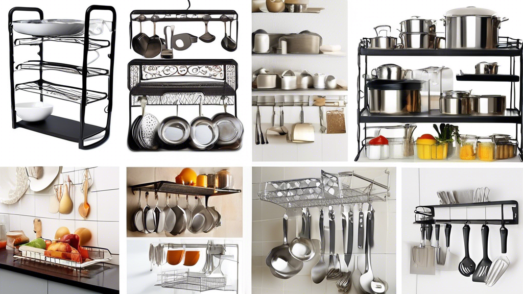Metal Kitchen Racks: A Guide