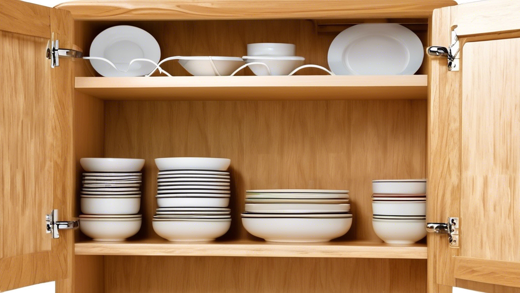 Cabinet Racks for Dishes: Keep Your Plates Organized