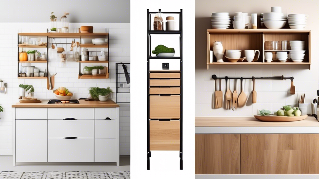 Smart Storage Solutions for Small Kitchens