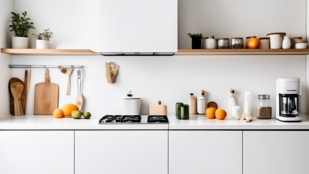 Kitchen Gadget Organization: Declutter Your Counters