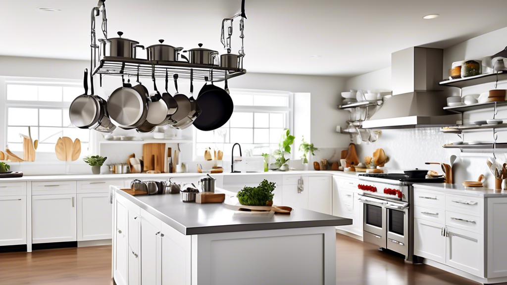 Heavy-Duty Pot Racks: The Ultimate Guide to Kitchen Organization